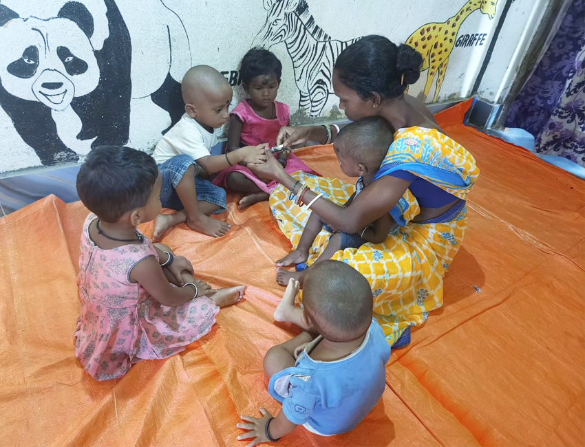  Creche Sundargarh Niyatee