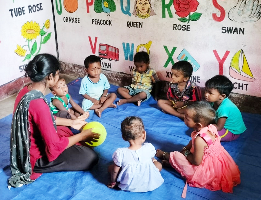  Creche Sundargarh Niyatee